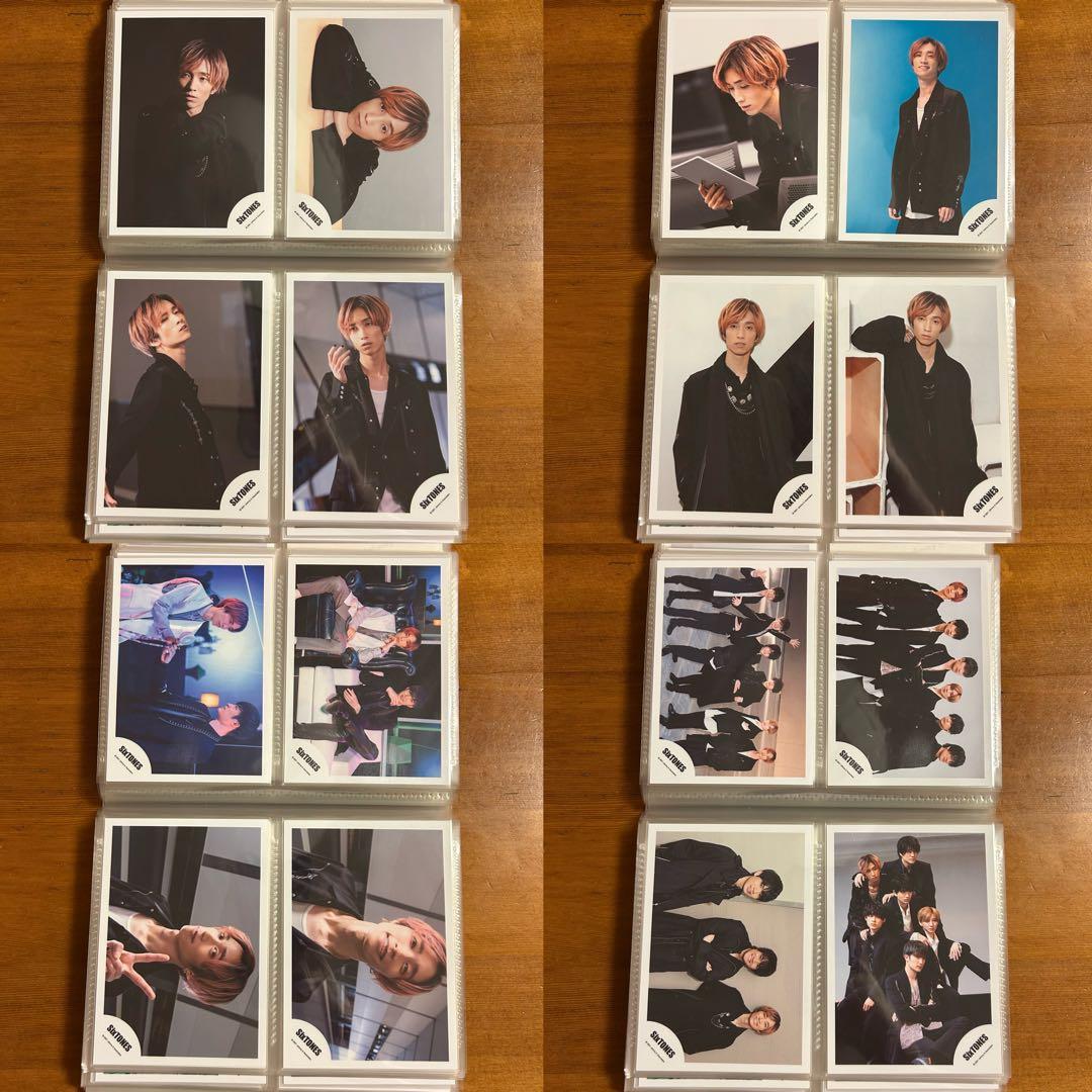 値下げ‼️161枚SixTONES 田中樹 写真