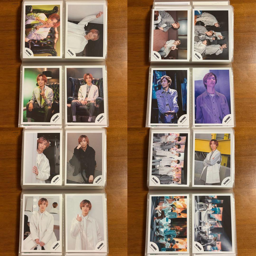 値下げ‼️161枚SixTONES 田中樹 写真