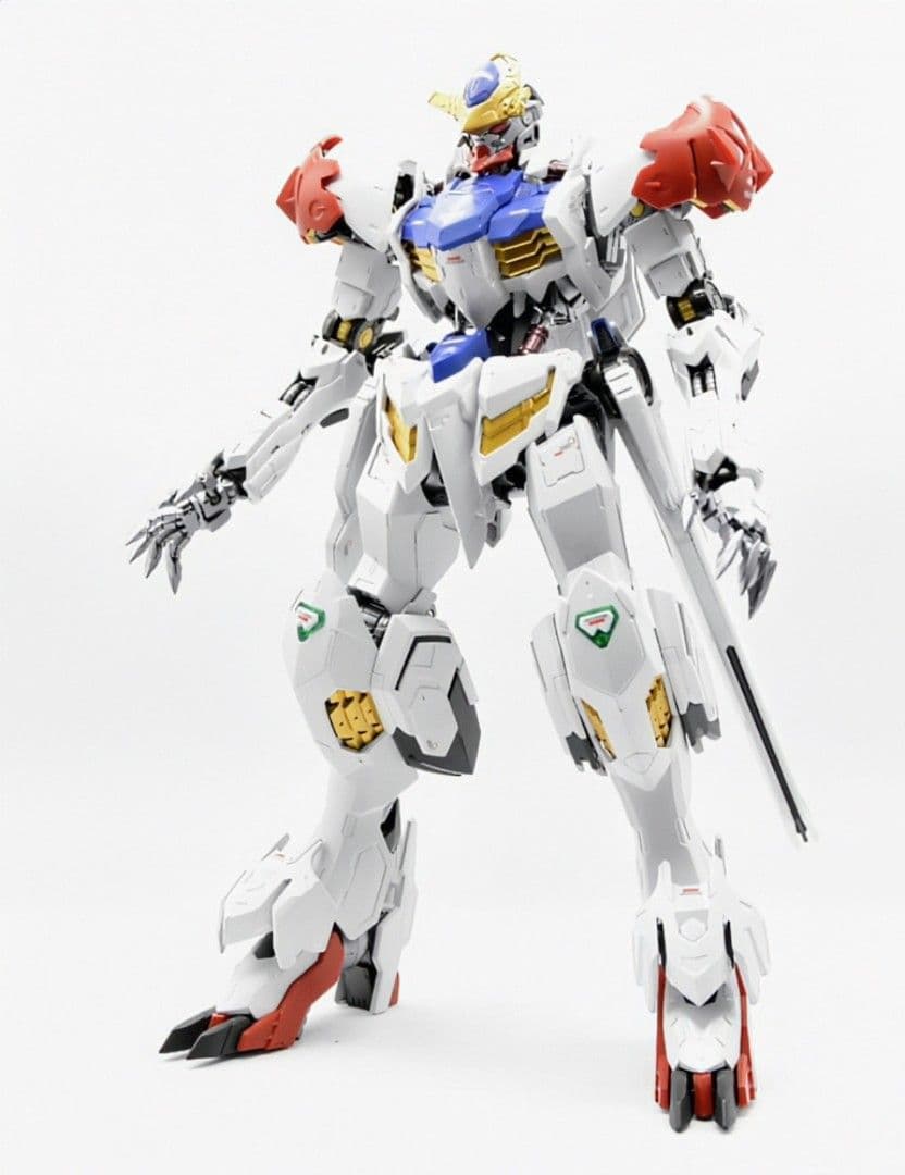 【MG バルバトスルプス 拡張パーツver】組立済み完成品