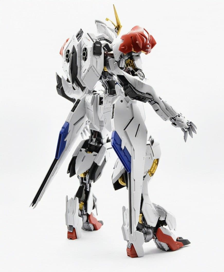 【MG バルバトスルプス 拡張パーツver】組立済み完成品