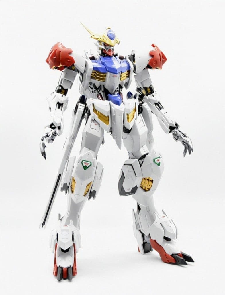 【MG バルバトスルプス 拡張パーツver】組立済み完成品