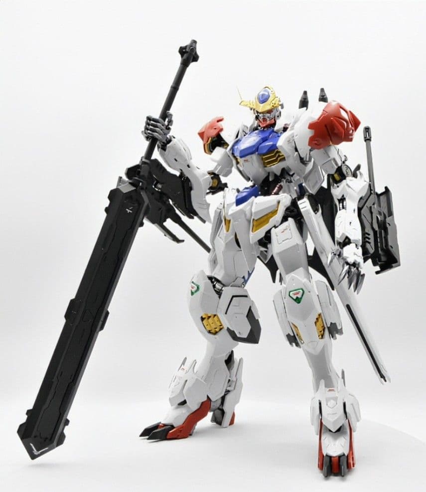 【MG バルバトスルプス 拡張パーツver】組立済み完成品