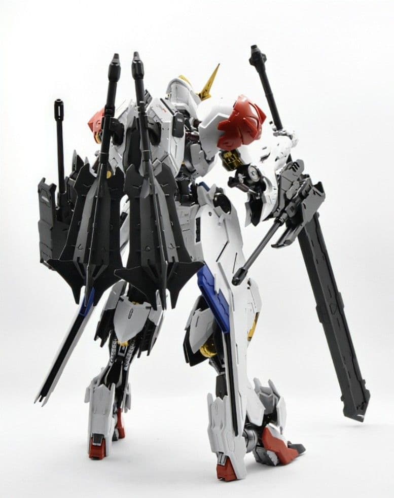 【MG バルバトスルプス 拡張パーツver】組立済み完成品