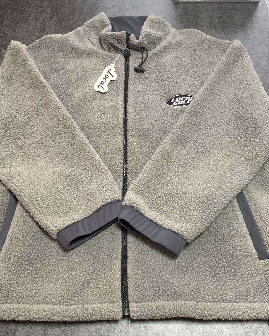 【新品】Local Golf ガレージロゴ フリース ジャケットM/L