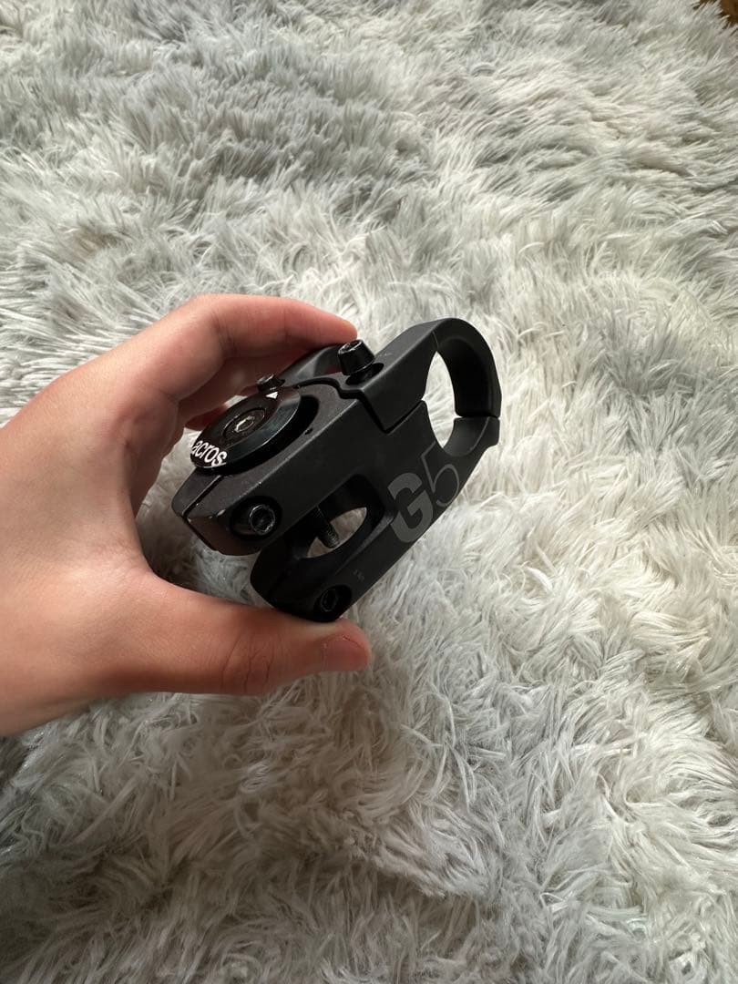 Canyon Torque 5 純正 G5 ハンドル ステム 完成車外し