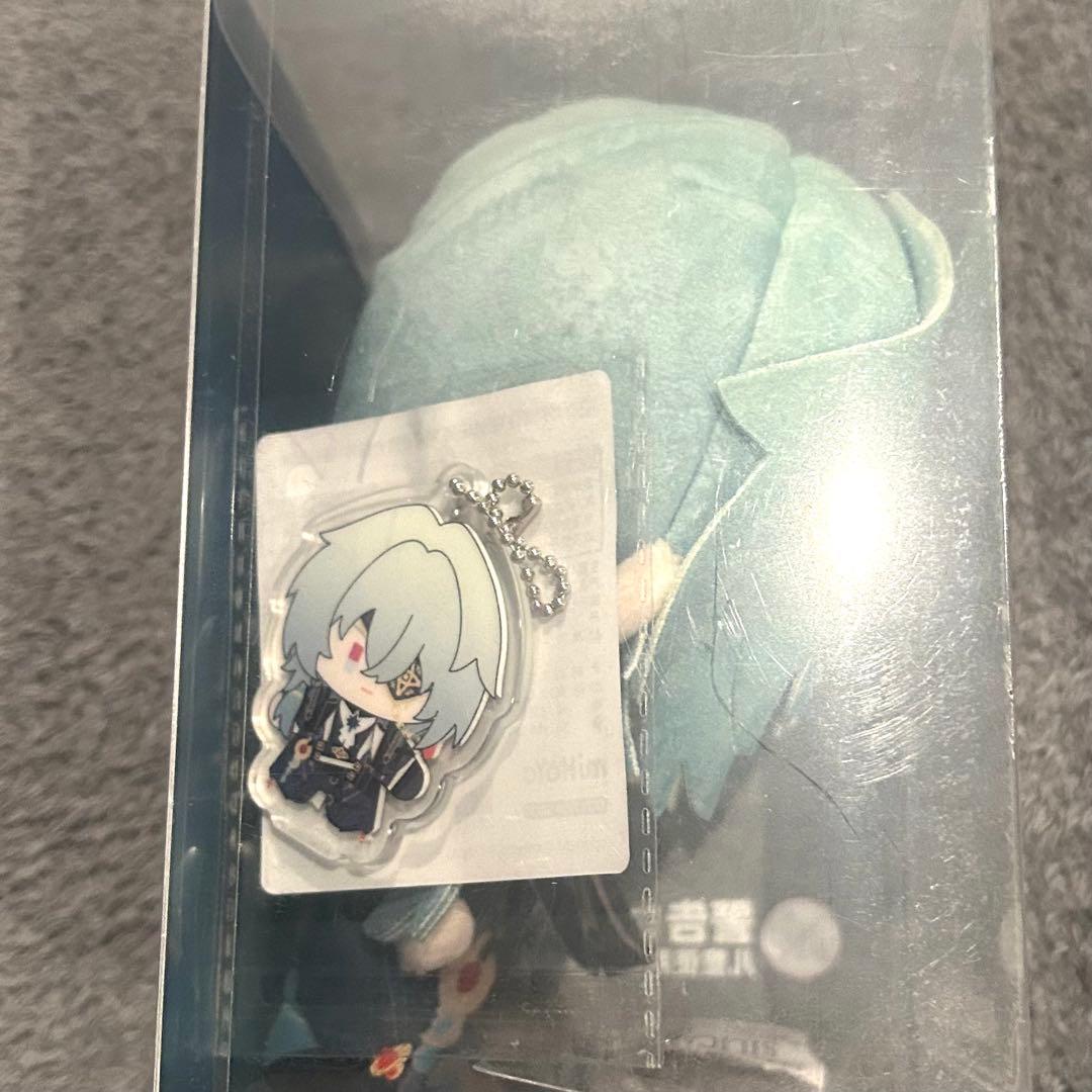 崩壊スターレイル　アナイクス　15cm　ぬいぐるみ　公式正規品