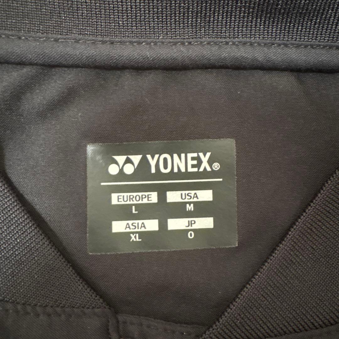 早い者勝ち‼️YONEX ブラック ジップアップロ