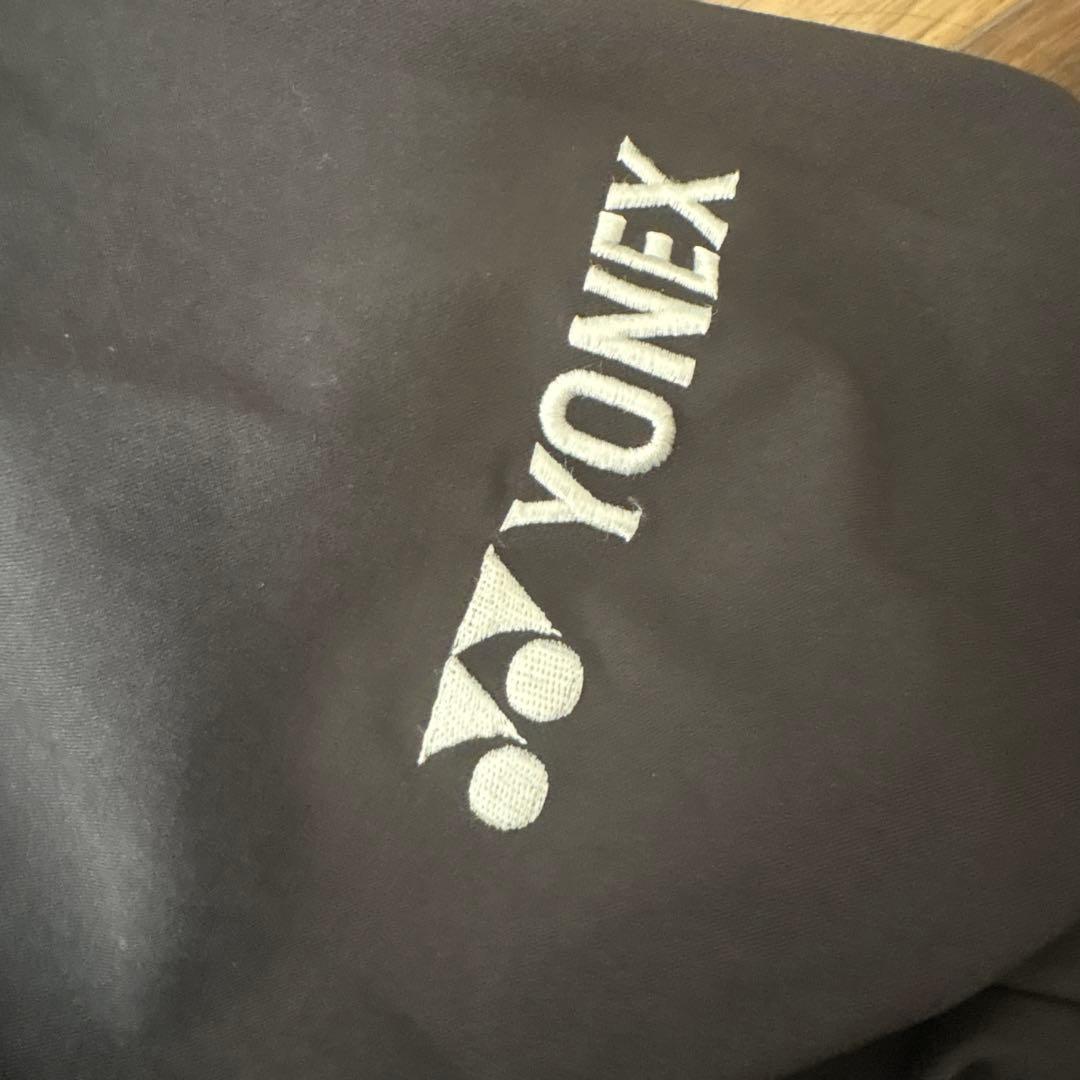 早い者勝ち‼️YONEX ブラック ジップアップロ