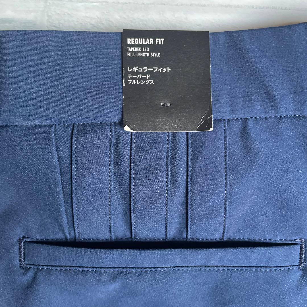 【未使用】adidas アディダス ゴルフパンツKTN28/W100/ネイビー系