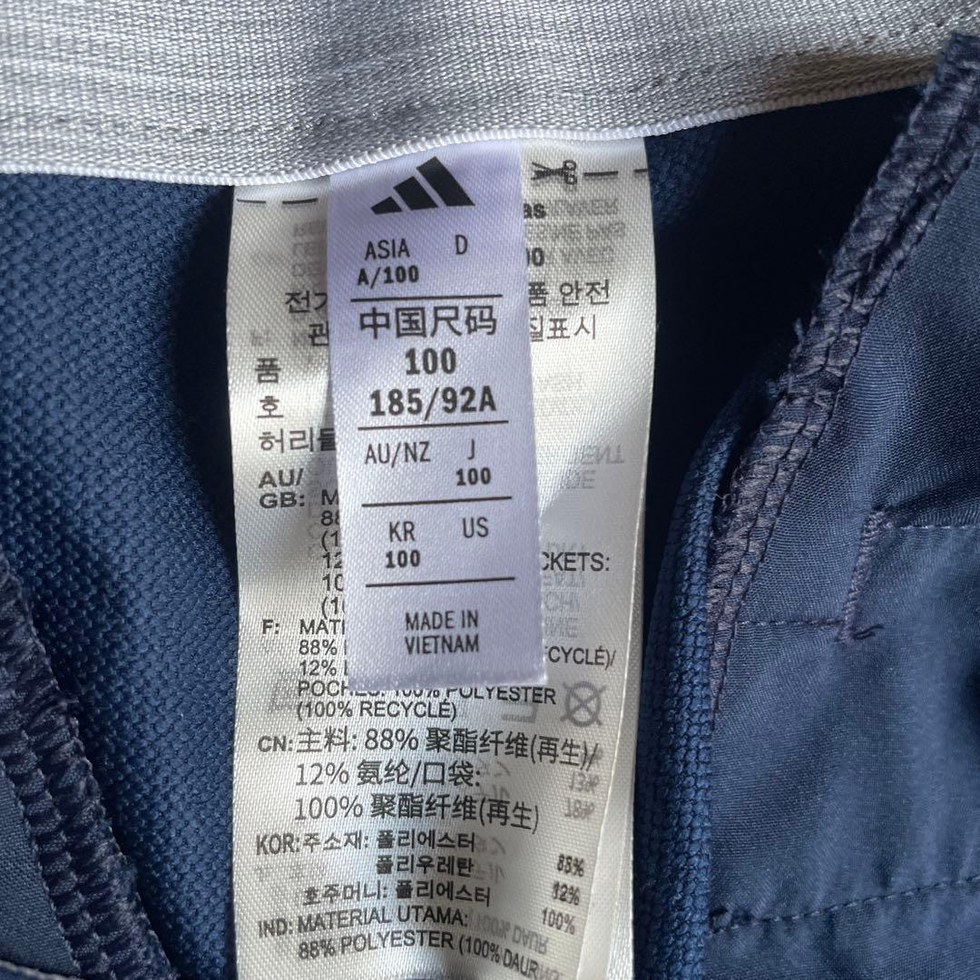【未使用】adidas アディダス ゴルフパンツKTN28/W100/ネイビー系
