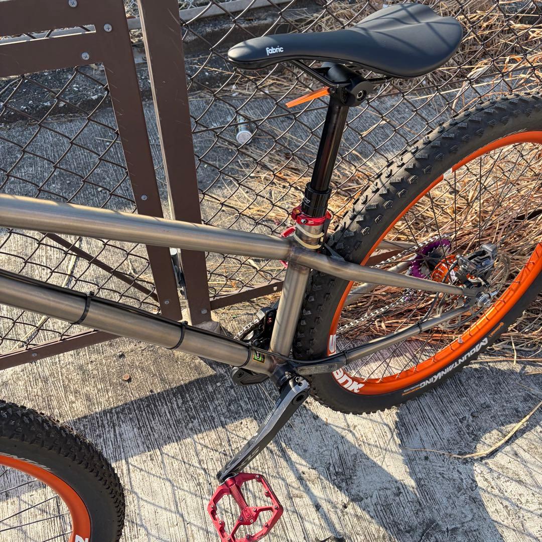 TUBAGRA croMOZU275 ダートジャンプ MTB