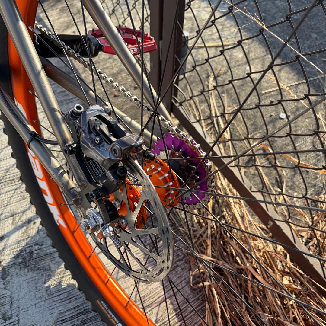 TUBAGRA croMOZU275 ダートジャンプ MTB