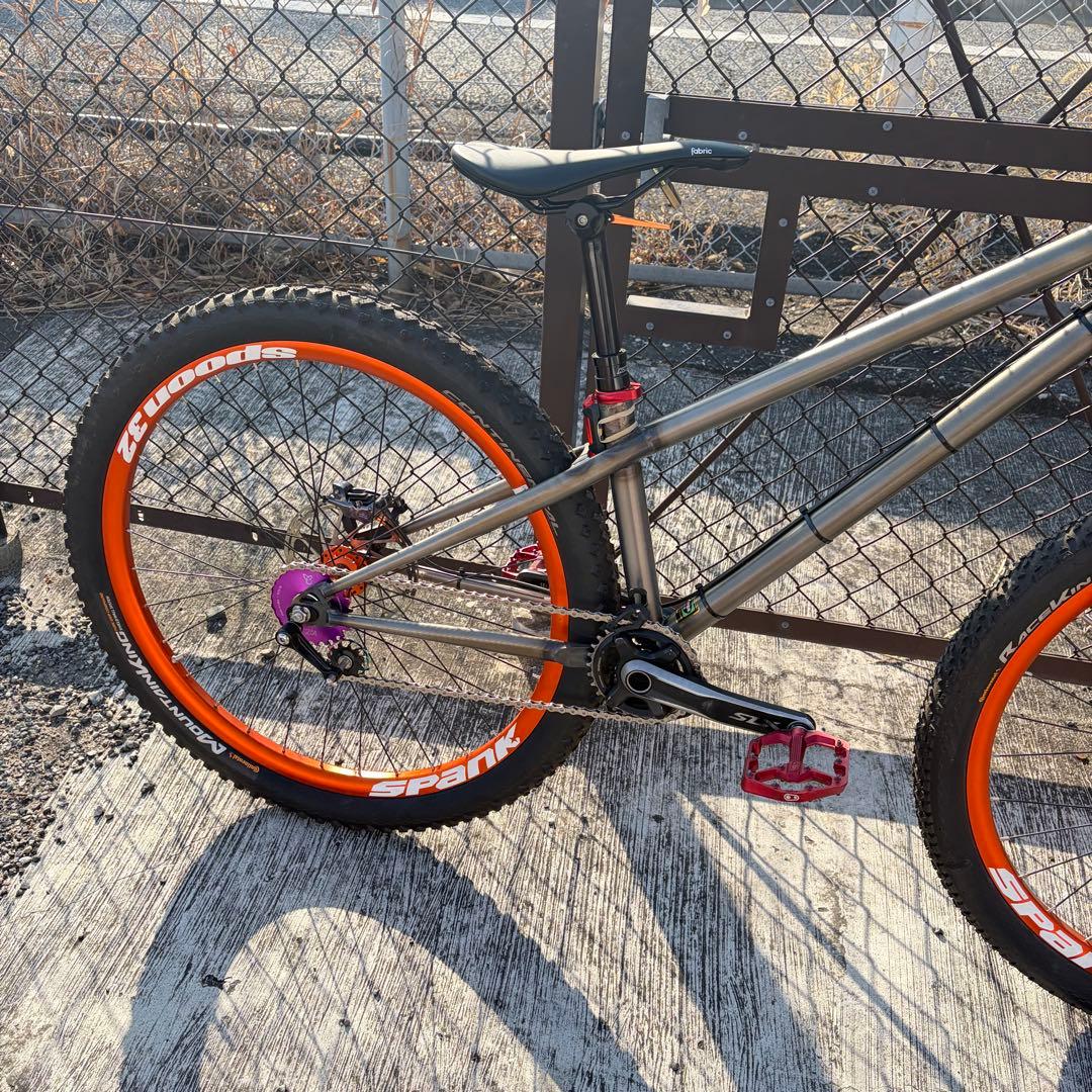 TUBAGRA croMOZU275 ダートジャンプ MTB