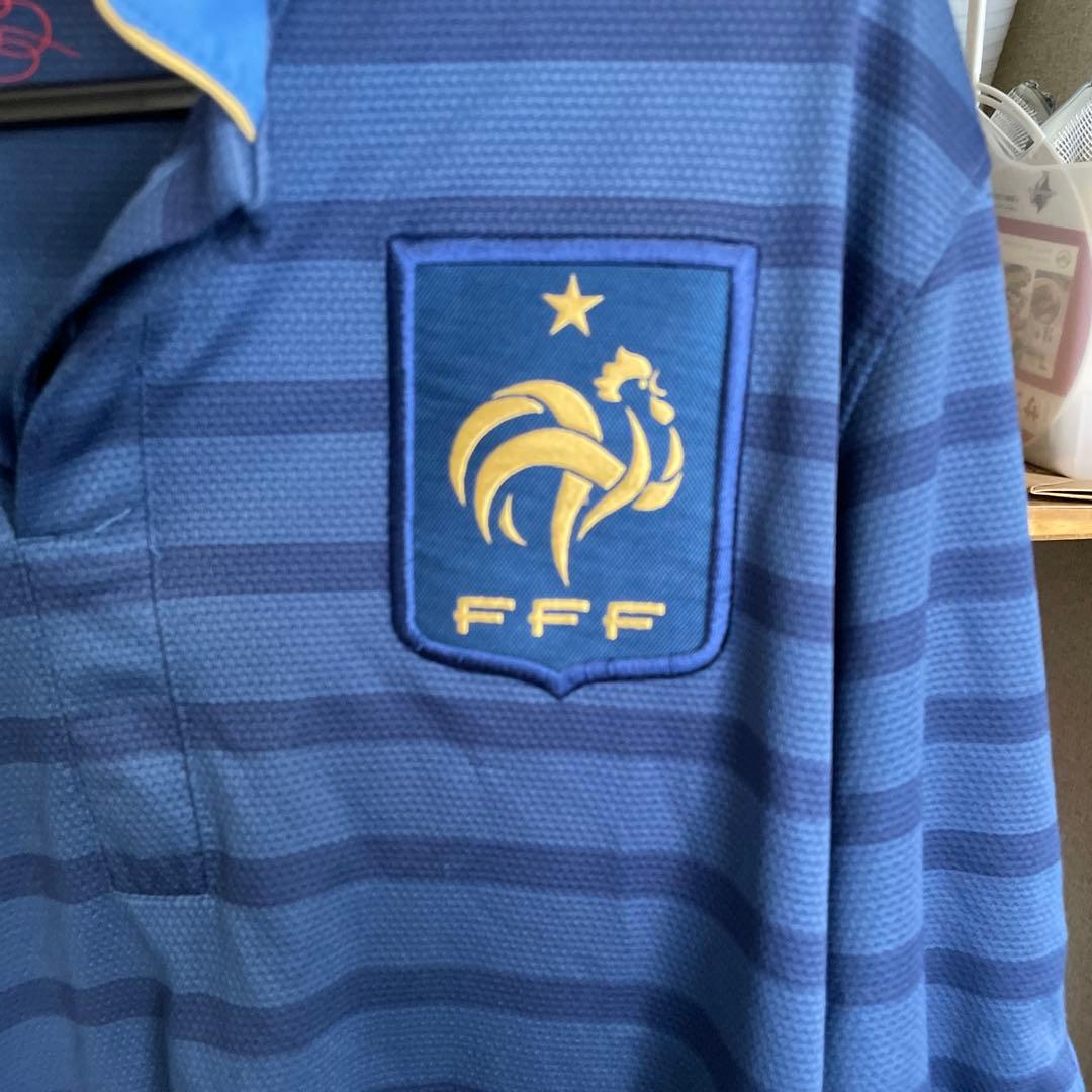 Nike フランス代表 ストライプポロシャツ
