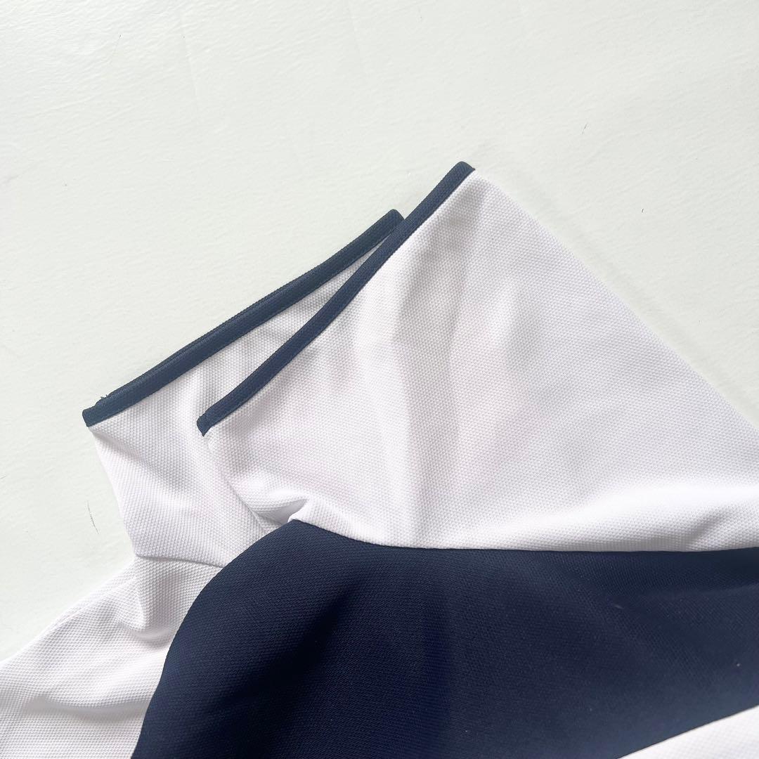 LANVIN SPORT ランバンスポール　フリルワンピース　半袖シャツ　ゴルフ