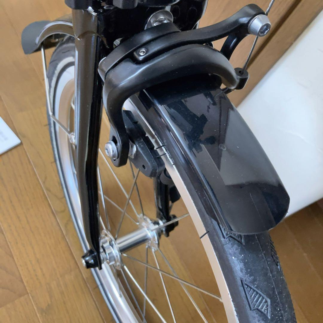 litepro 折り畳み自転車　折りたたみ　本体　白　ホワイト