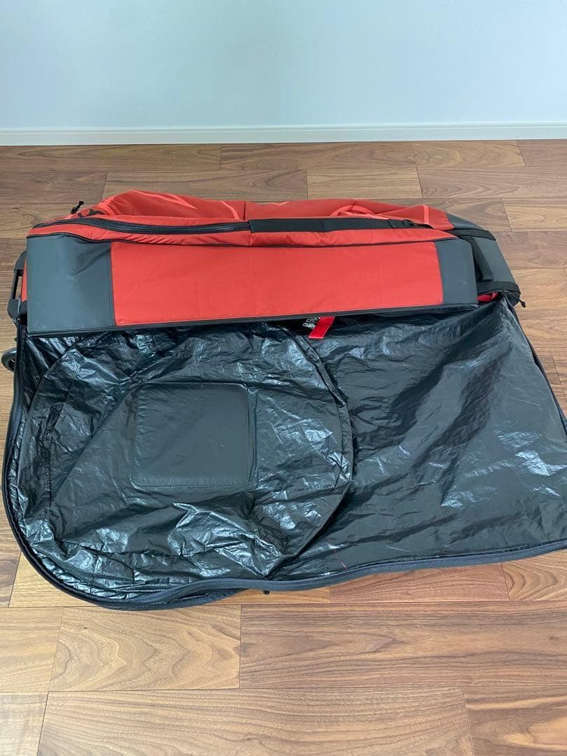 EVOC Bike Bag Red 輪行バッグ 自転車用トラベルバッグ