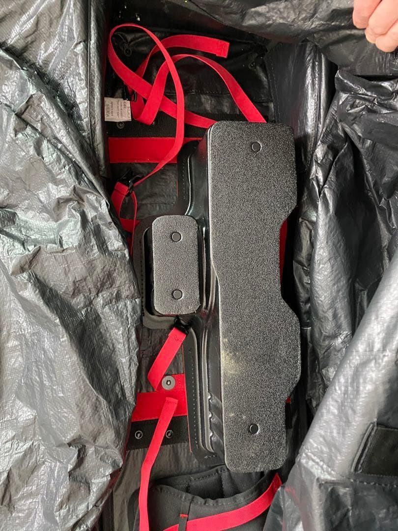 EVOC Bike Bag Red 輪行バッグ 自転車用トラベルバッグ