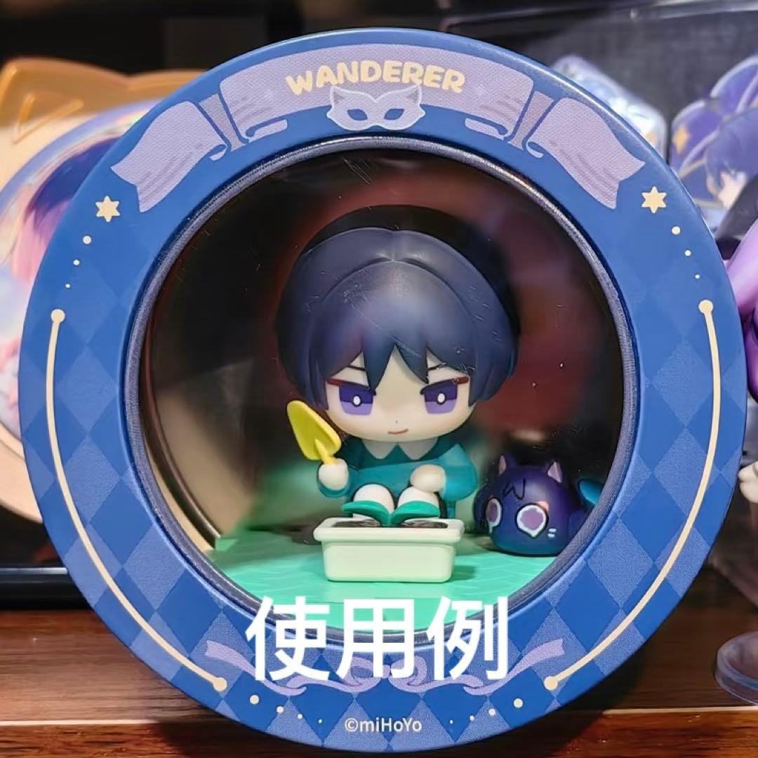 原神 fes 放浪者 キャンディポーチ マシュマロ缶ピンバッジ まとめ売り ①