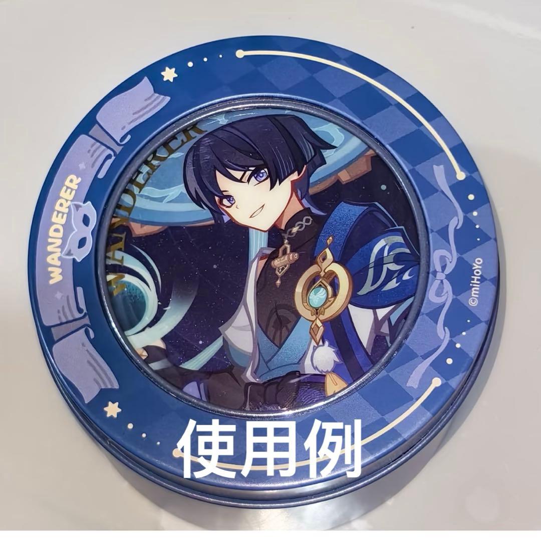 原神 fes 放浪者 キャンディポーチ マシュマロ缶ピンバッジ まとめ売り ①