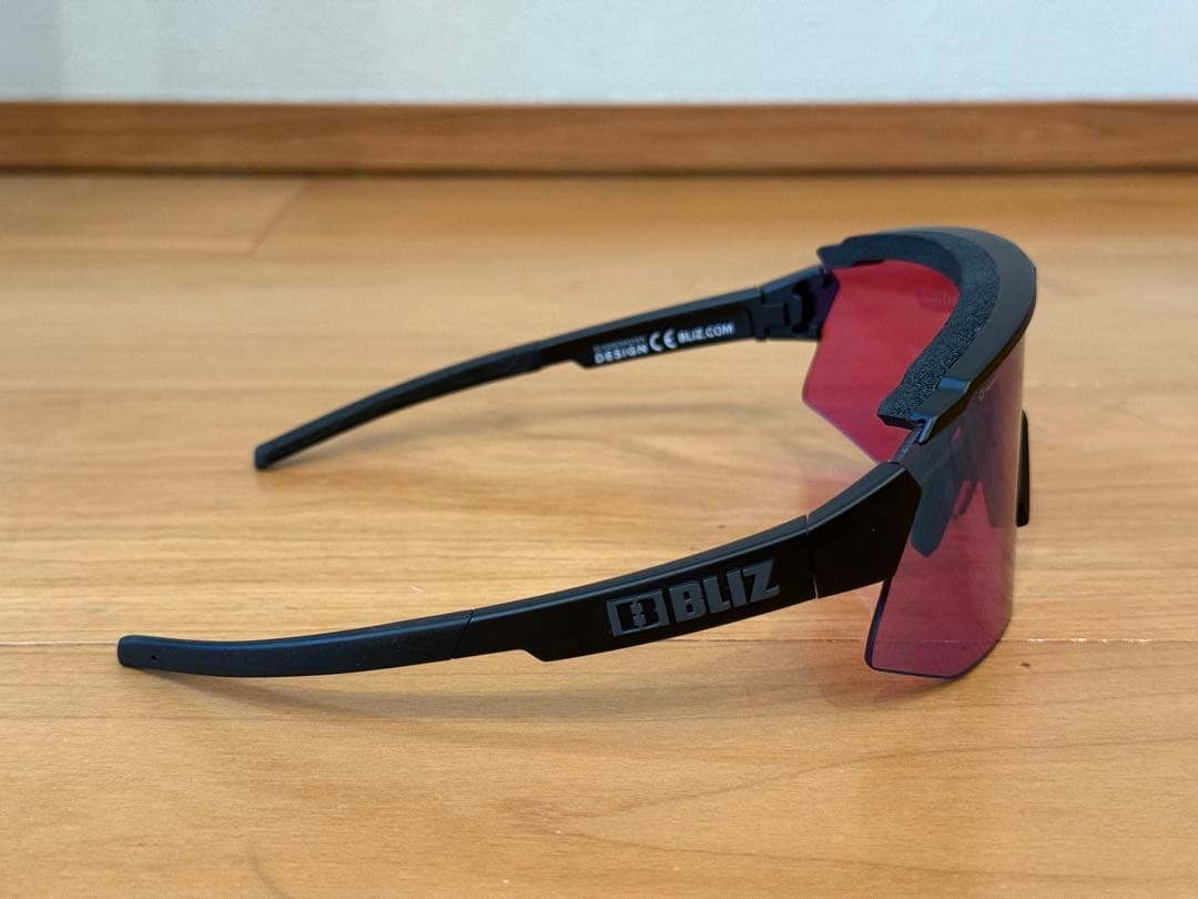 BLIZ スポーツサングラス BREEZE ハイコントラストレンズ