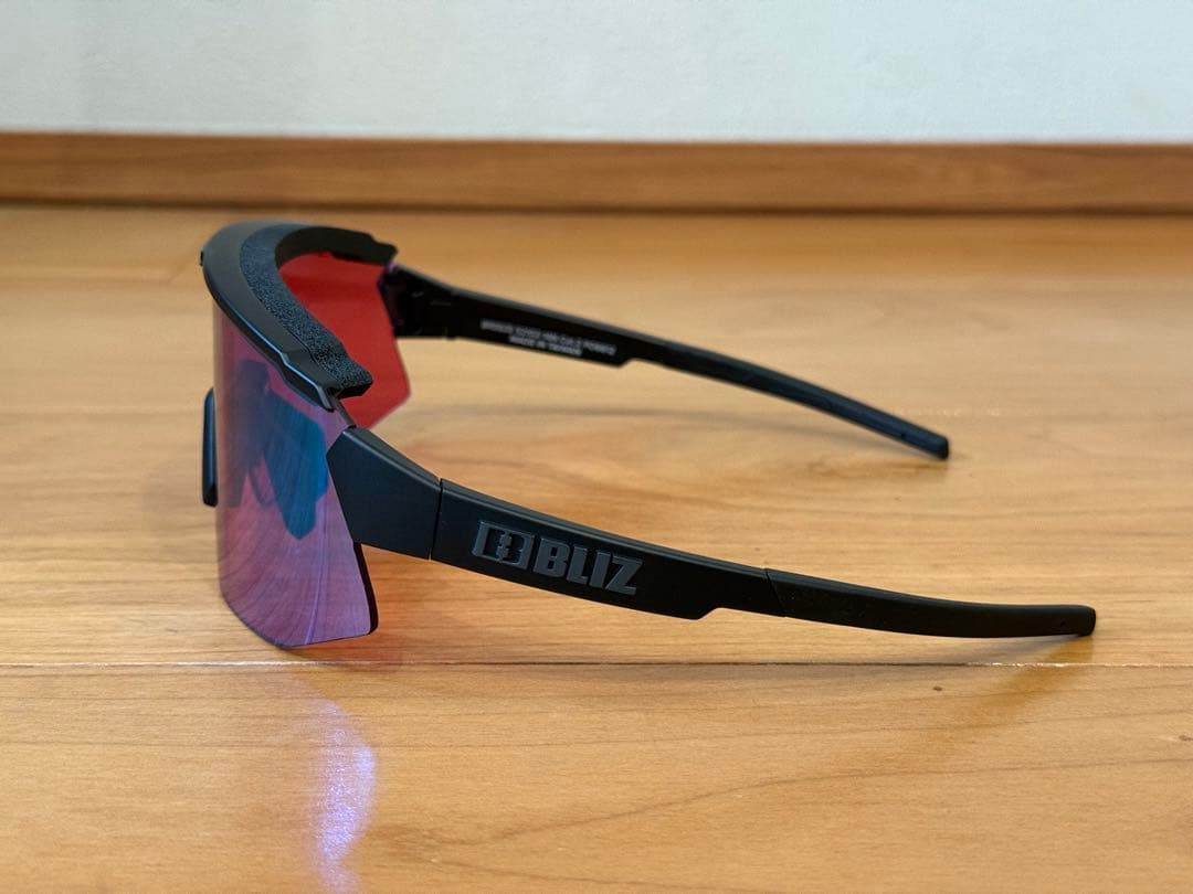 BLIZ スポーツサングラス BREEZE ハイコントラストレンズ
