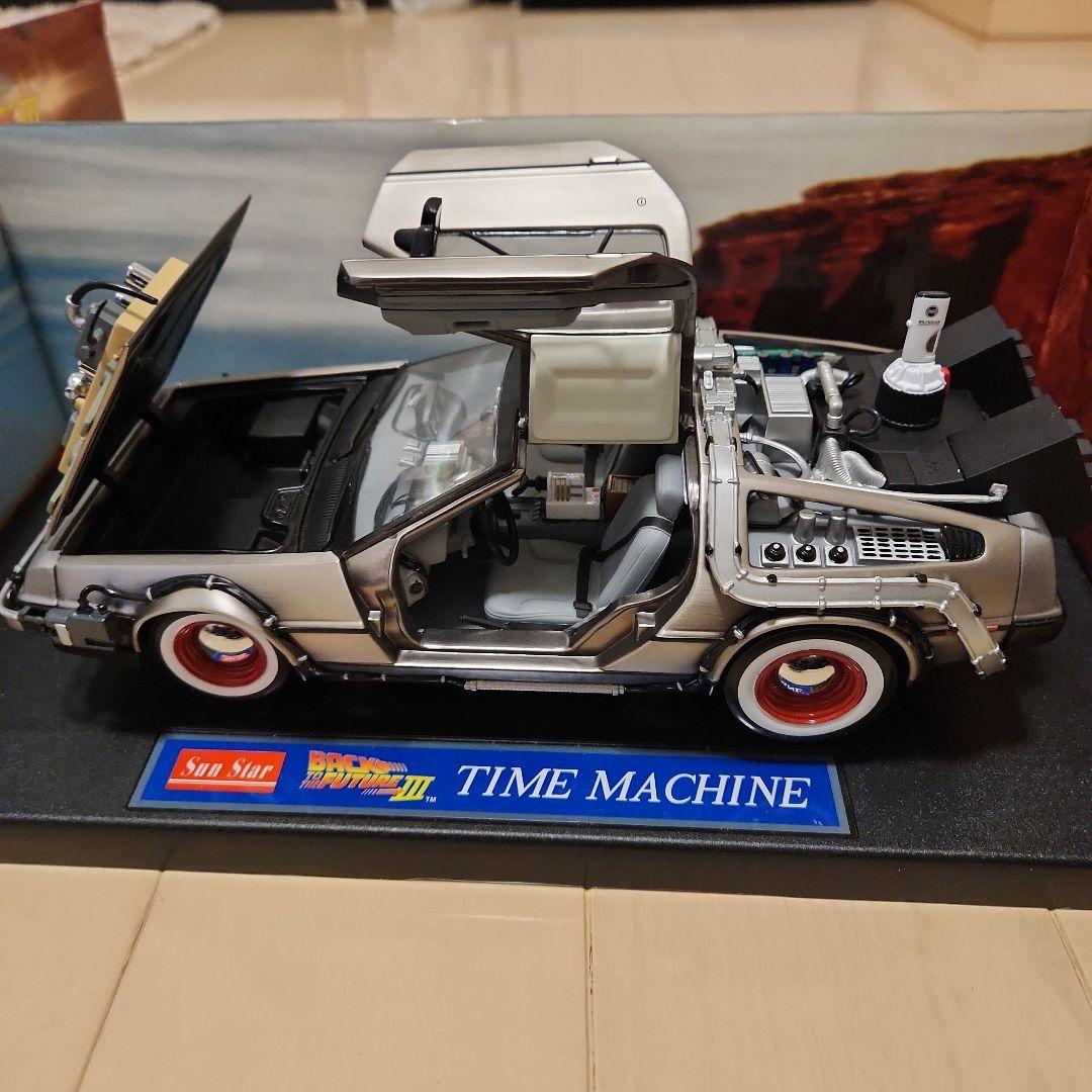バック・トゥ・ザ・フューチャー III タイムマシン 1/18