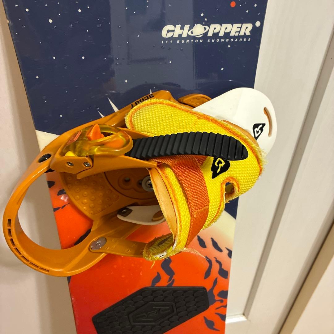 Burton Chopper スノーボード　110㎝