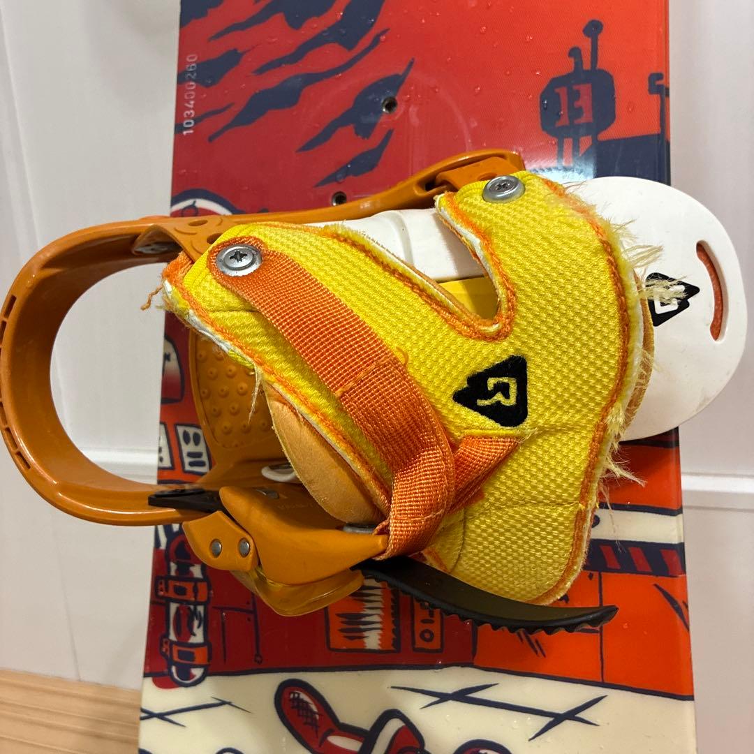 Burton Chopper スノーボード　110㎝