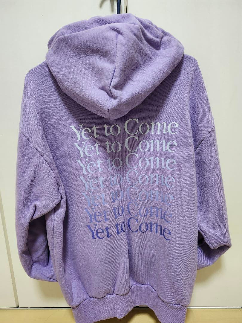BTS Yet to Come in BUSAN パーカー L