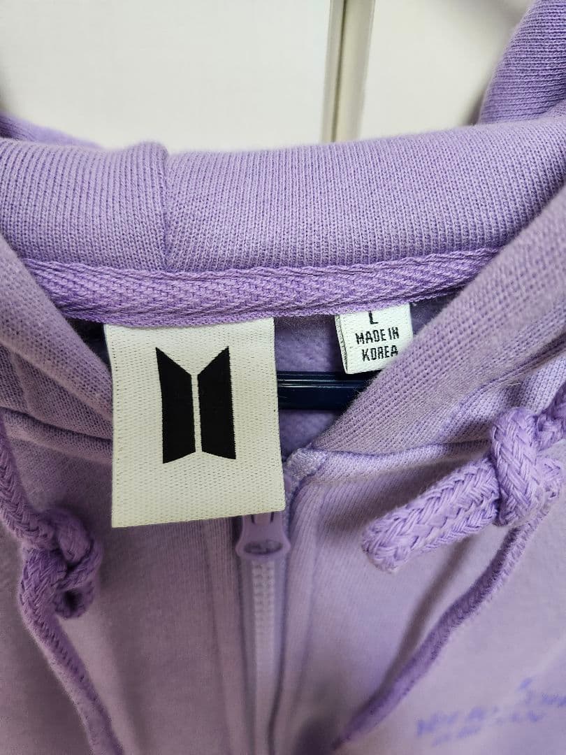 BTS Yet to Come in BUSAN パーカー L