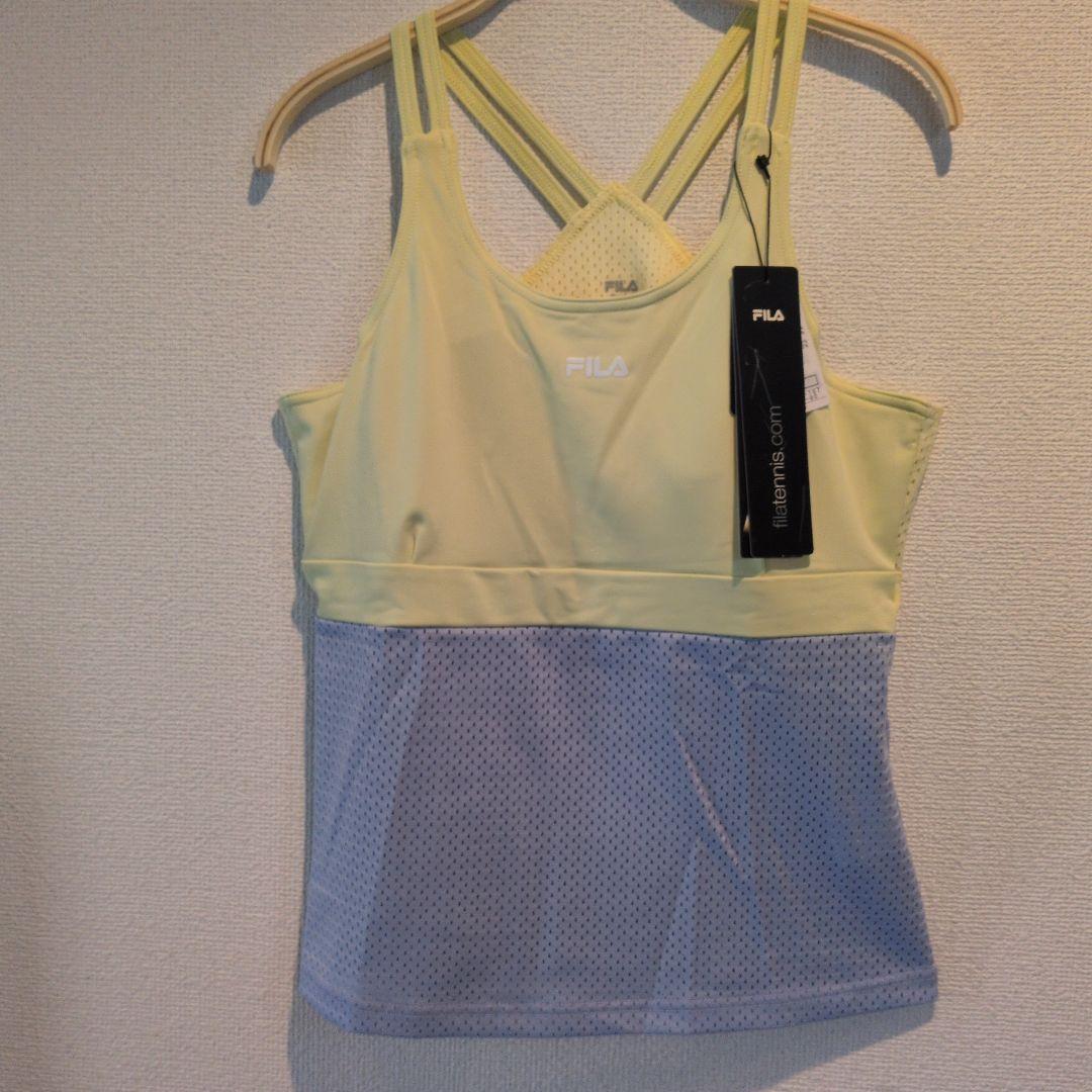 フィラ テニスウェア タンクトップ キュロット セットアップ レディース L