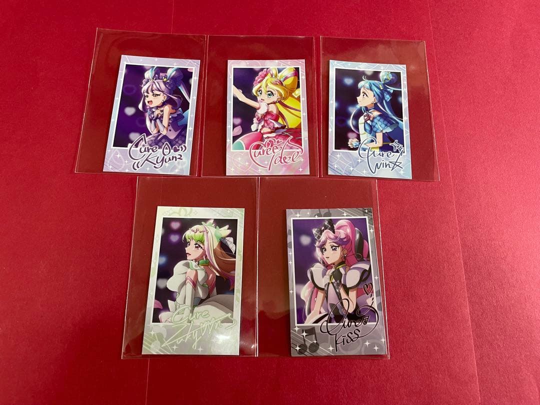 キミとアイドルプリキュア 感謝祭セット