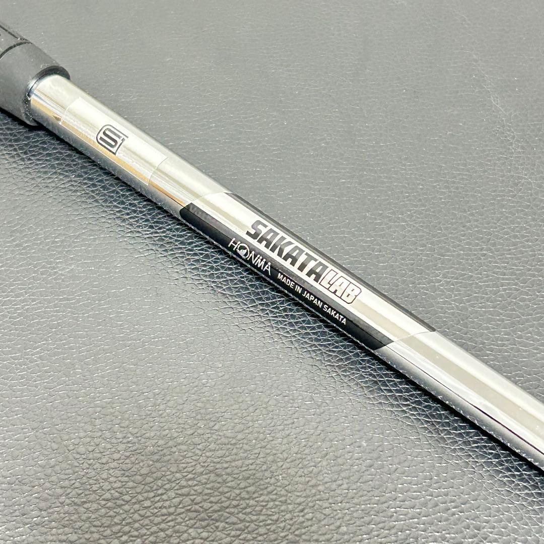 【美品】本間ゴルフ SAKATA LAB SL-002 パター 34インチ