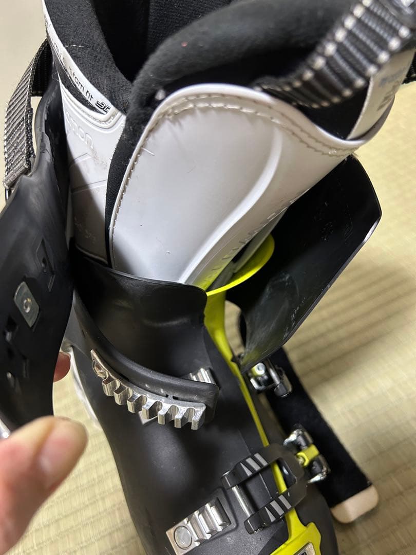美品 サロモン X PRO 80スキーブーツ26-26.5 ENERGYZER