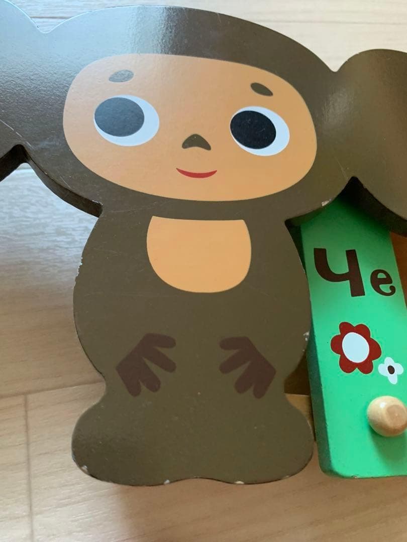 チェブラーシカ 木琴　シロフォン　カスタネット