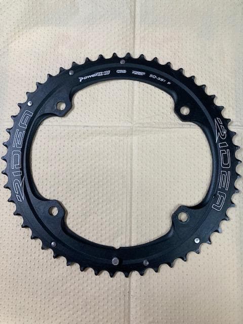 RIDEA カンパ用W2チェーンリング