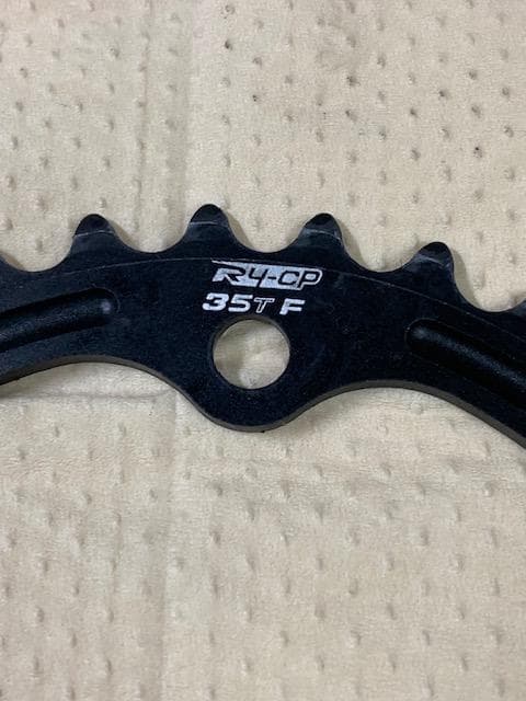 RIDEA カンパ用W2チェーンリング