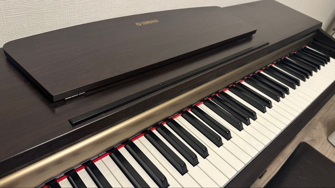 引取限定　YAMAHYDP-151 電子ピアノ　椅子セット