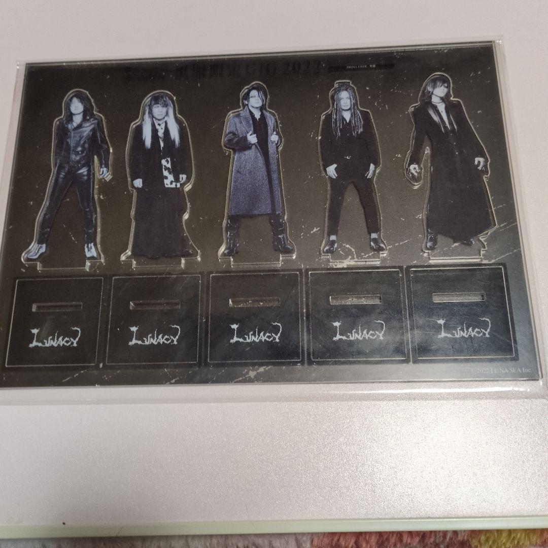 LUNA SEA 黒服限定GIG2022 アクリルスタンド 5体セット