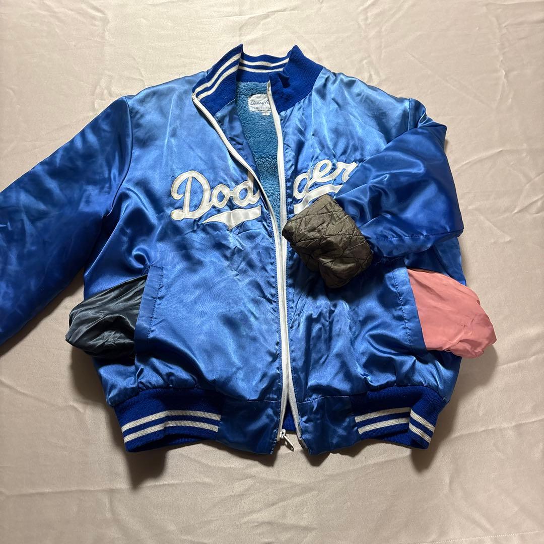 超希少　80′s Danny Goodmanドジャース スタジャン L 大谷翔平