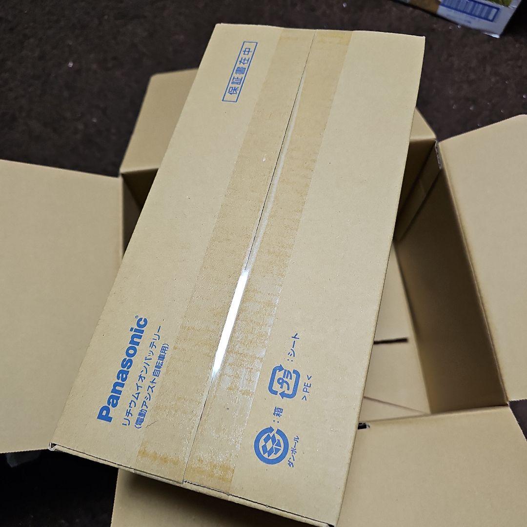 パナソニック電動自転車バッテリーNKY513B02B 新品未使用