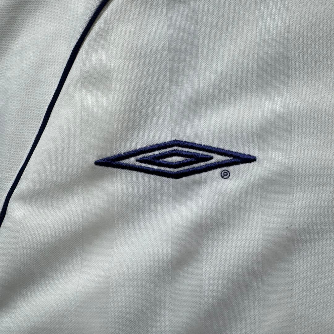 UMBRO イングランド代表ユニ　2001-03 ベッカム　オーウェンR98.