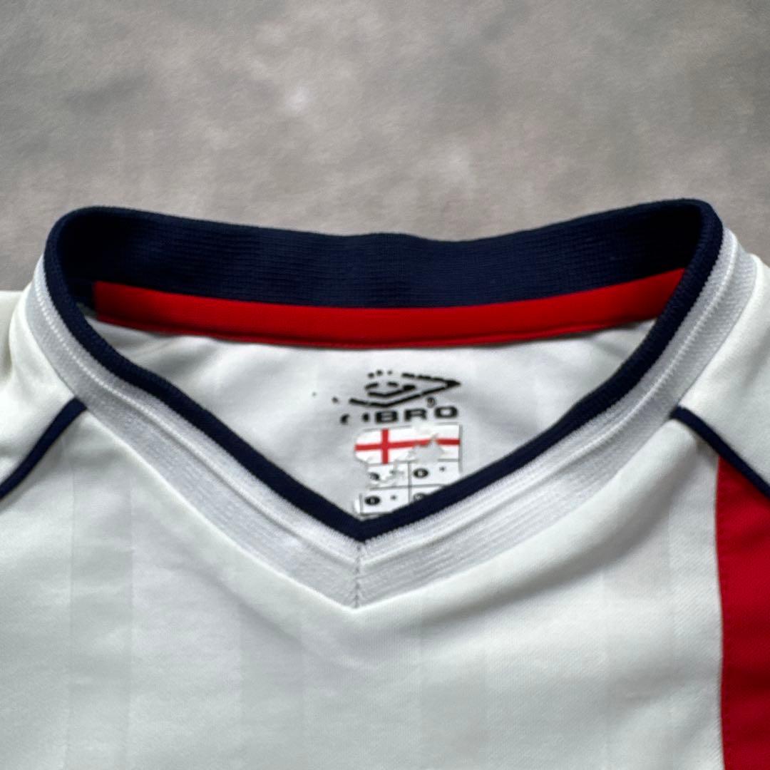 UMBRO イングランド代表ユニ　2001-03 ベッカム　オーウェンR98.