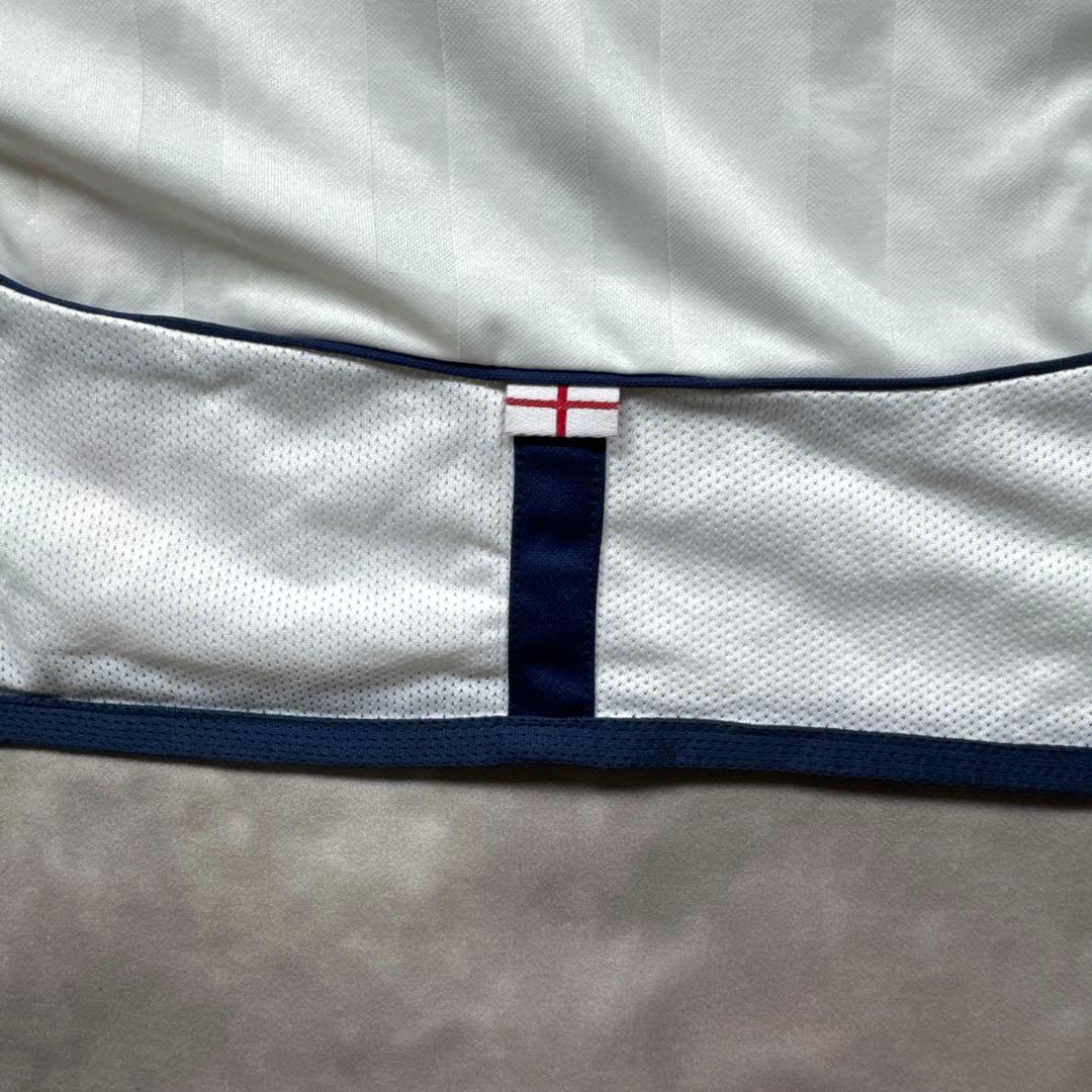 UMBRO イングランド代表ユニ　2001-03 ベッカム　オーウェンR98.