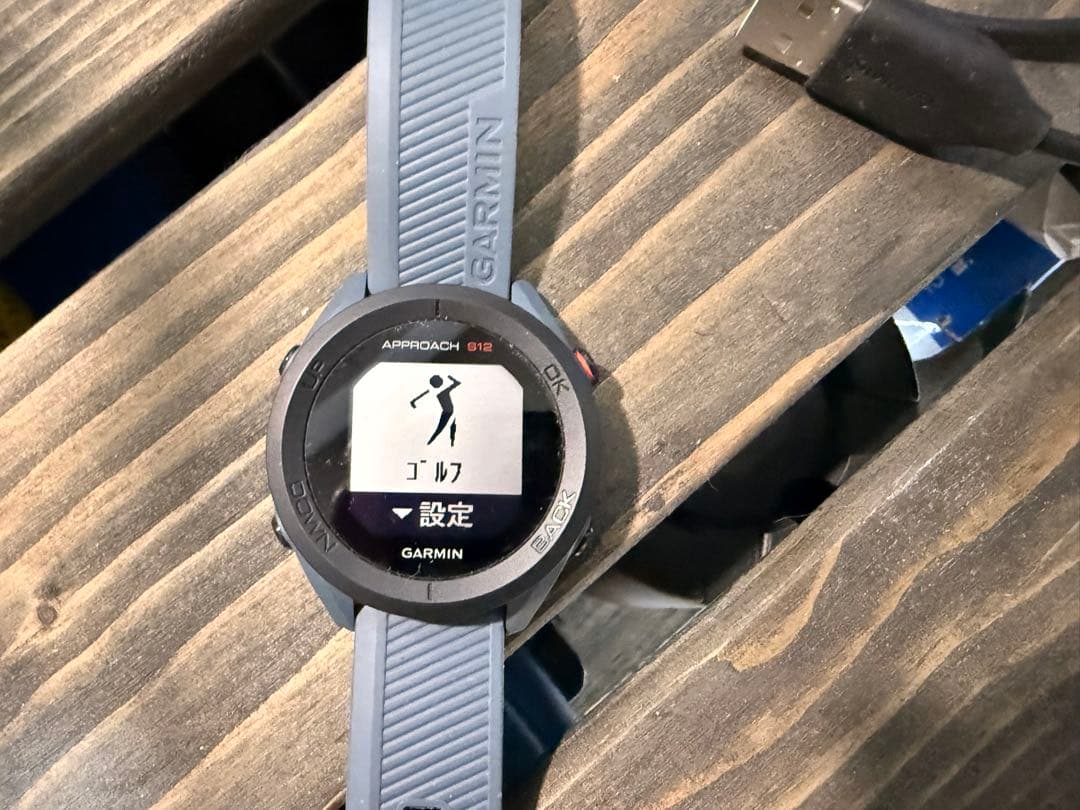 GARMIN Approach S12 GPSナビ スマートウォッチ