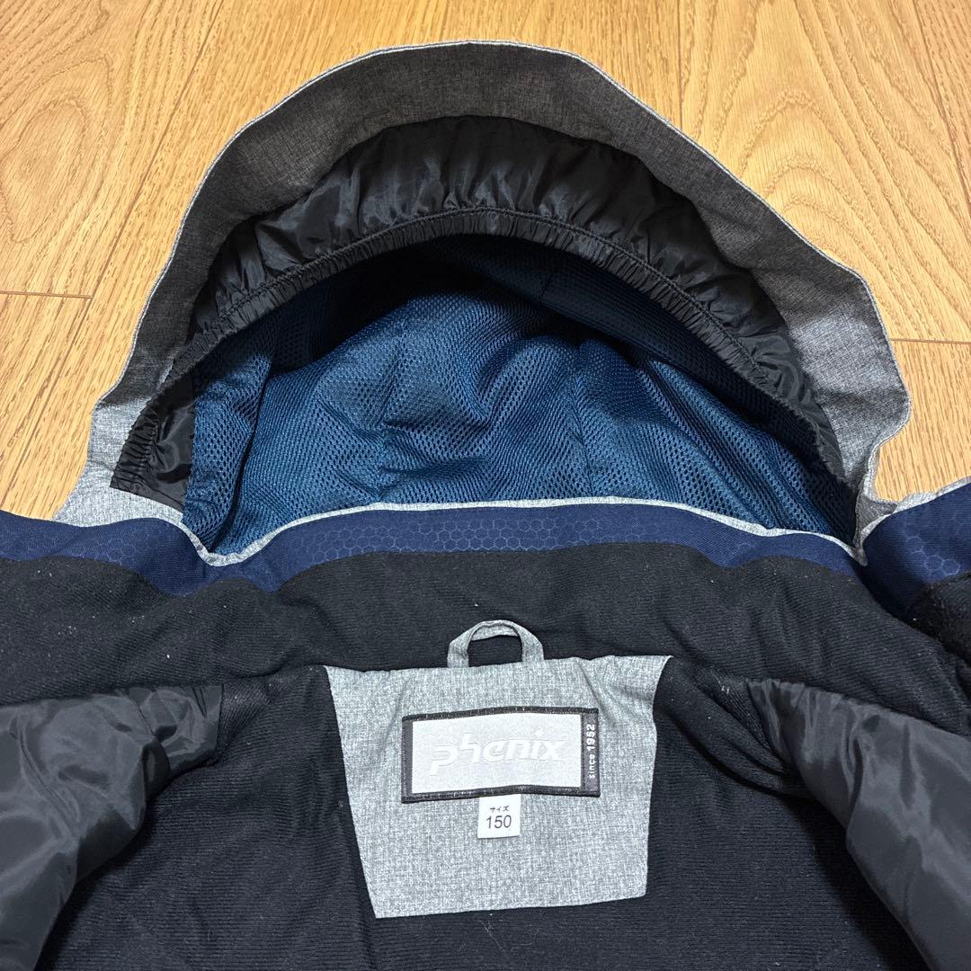 Phenix フェニックス キッズ 150 スキーウェア セットアップ 上下