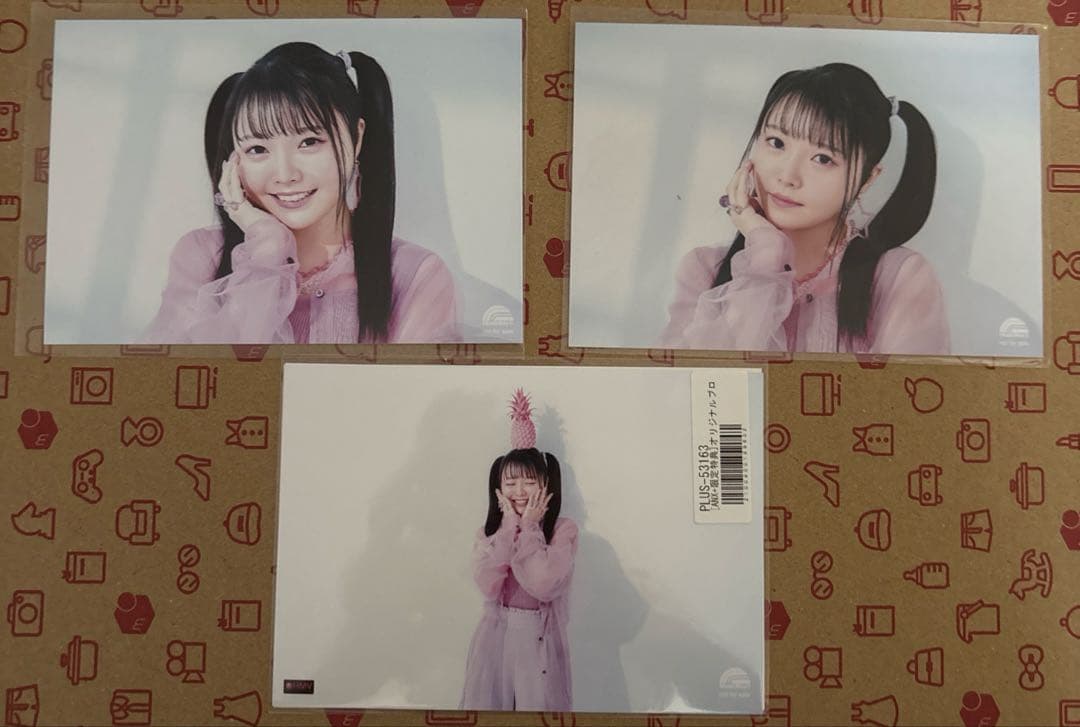 麻倉もも　シュワワ！　店舗特典ブロマイド　コンプリートセット #麻倉もも