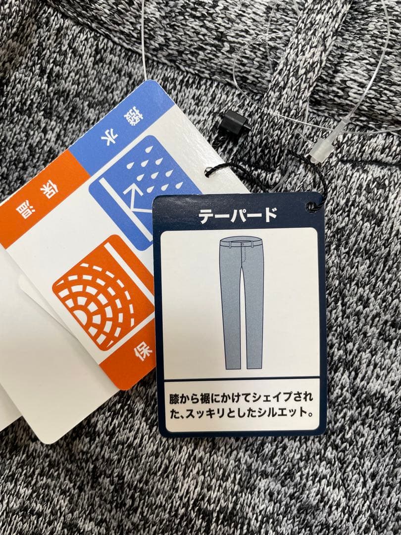 新品　キャロウェイ　8WAYストレッチテーパードパンツ　LL