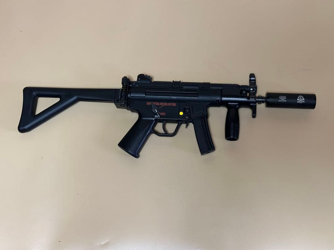 【タイムセール】東京マルイ　HK MP5 PDW リポバッテリー付き